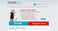 Desktop Screenshot of florida55.com